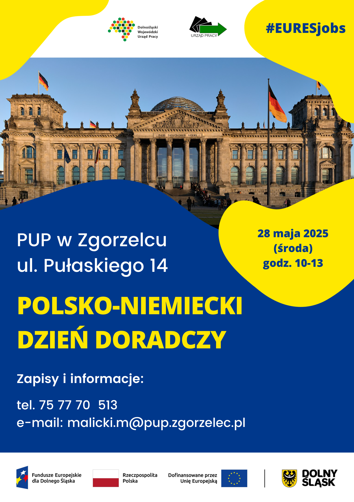 Zdjęcie artykułu Przypominamy o Polsko- Niemieckim Dniu Doradczym ‼️