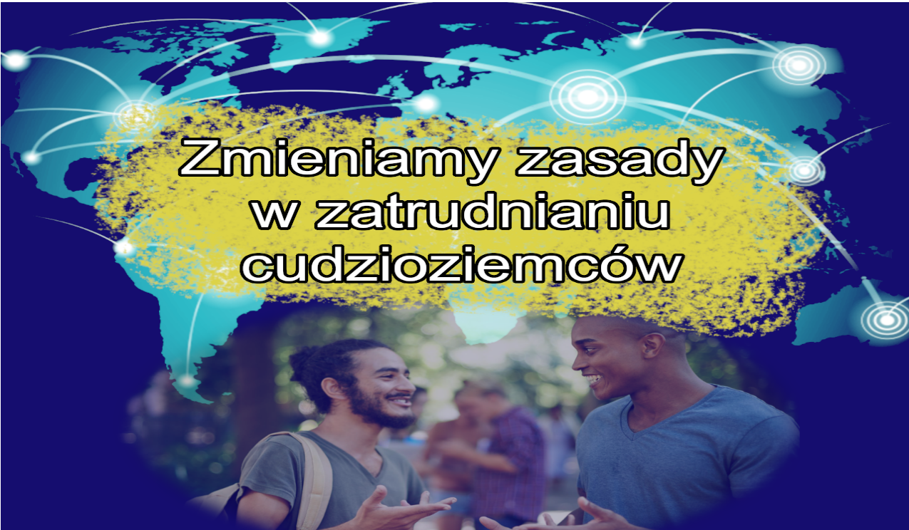 Zdjęcie artykułu Nowe zasady zatrudniania cudzoziemców!