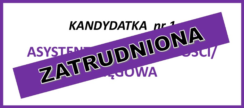 Zatrudniona 1