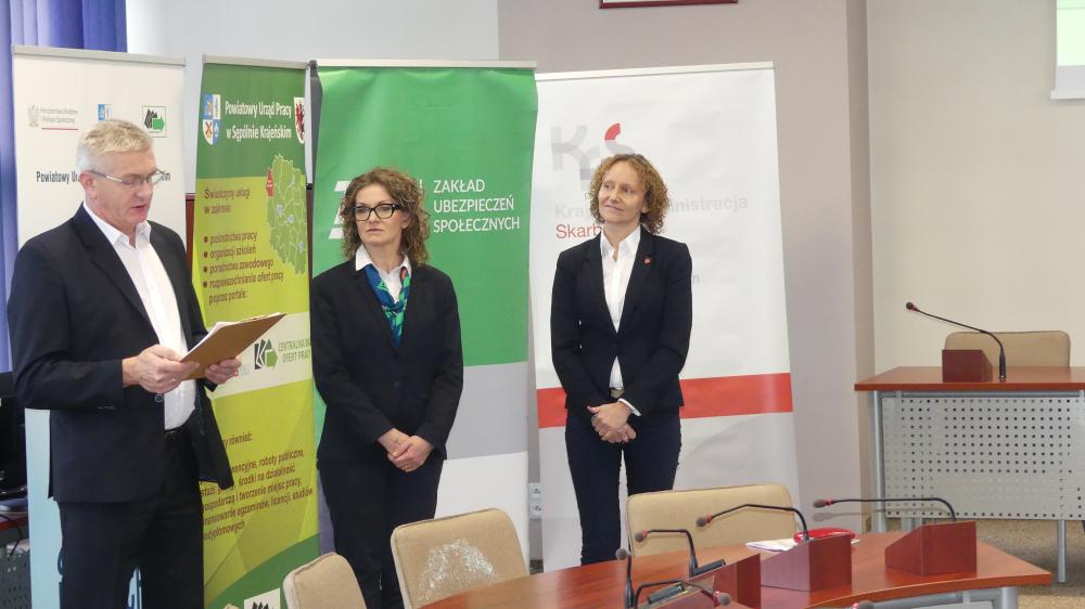 Zdjęcie galerii artykułu: Zdjęcie 5 ze spotkania informacyjnego z przedsiębiorcami. - Zdjęcie 5 ze spotkania informacyjnego z przedsiębiorcami.