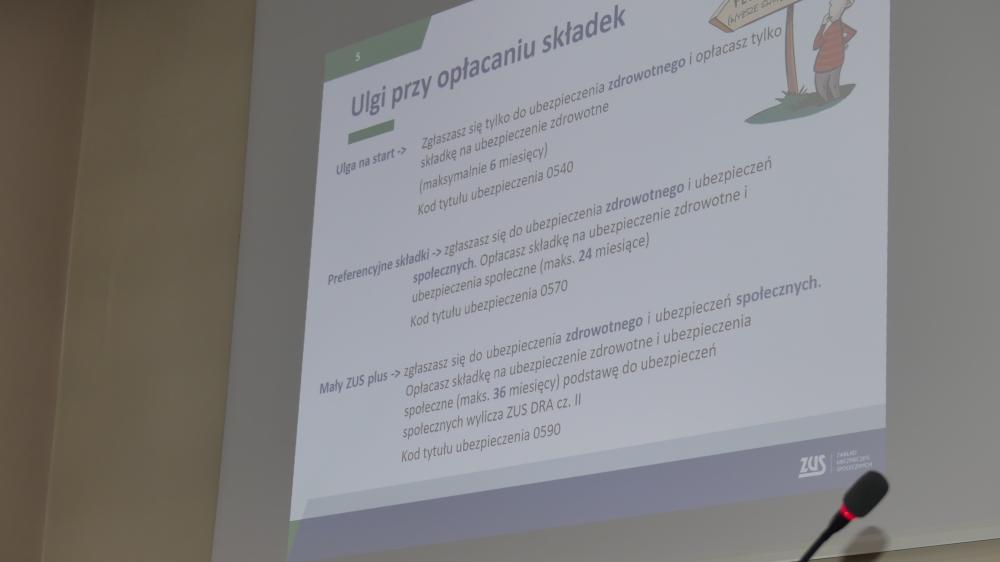 Zdjęcie galerii artykułu: Zdjęcie 9 ze spotkania informacyjnego z przedsiębiorcami. - Zdjęcie 9 ze spotkania informacyjnego z przedsiębiorcami.