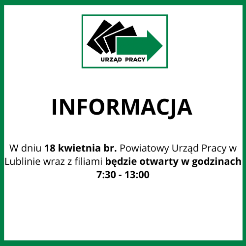 Obrazek dla: INFORMACJA