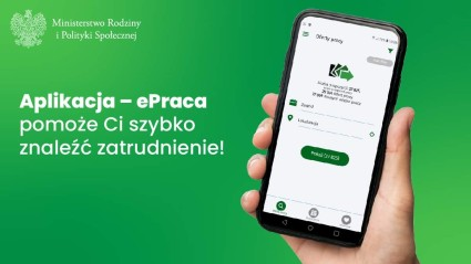 Zdjęcie artykułu Aplikacja mobilna ePraca - nowoczesne narzędzie dla tych którzy szukają pracy!