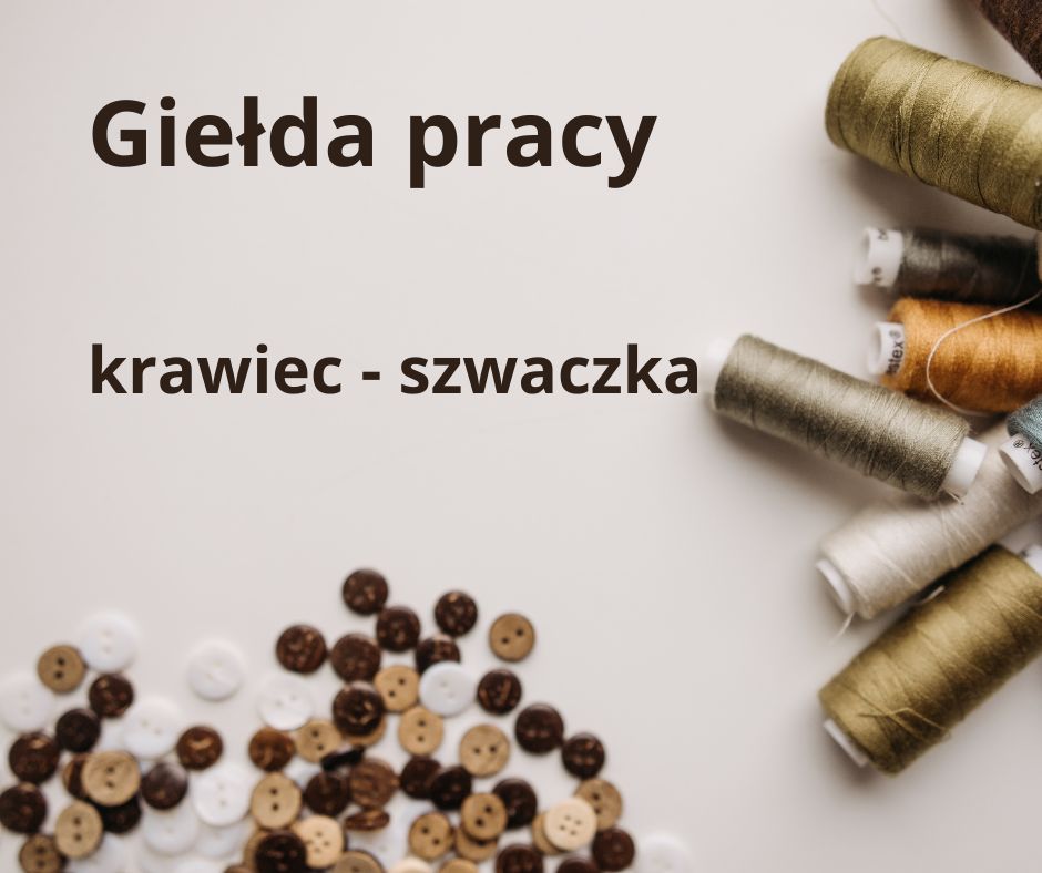 Krawiec-szwaczka