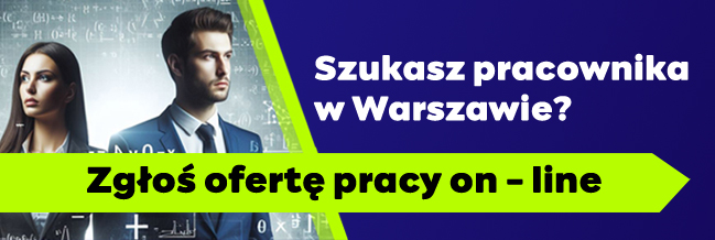 Szukasz pracownika - zgłoś ofertę pracy on-line