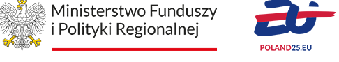 Logo Ministerstwo Funduszy i Polityki Regionalnej i UE 25