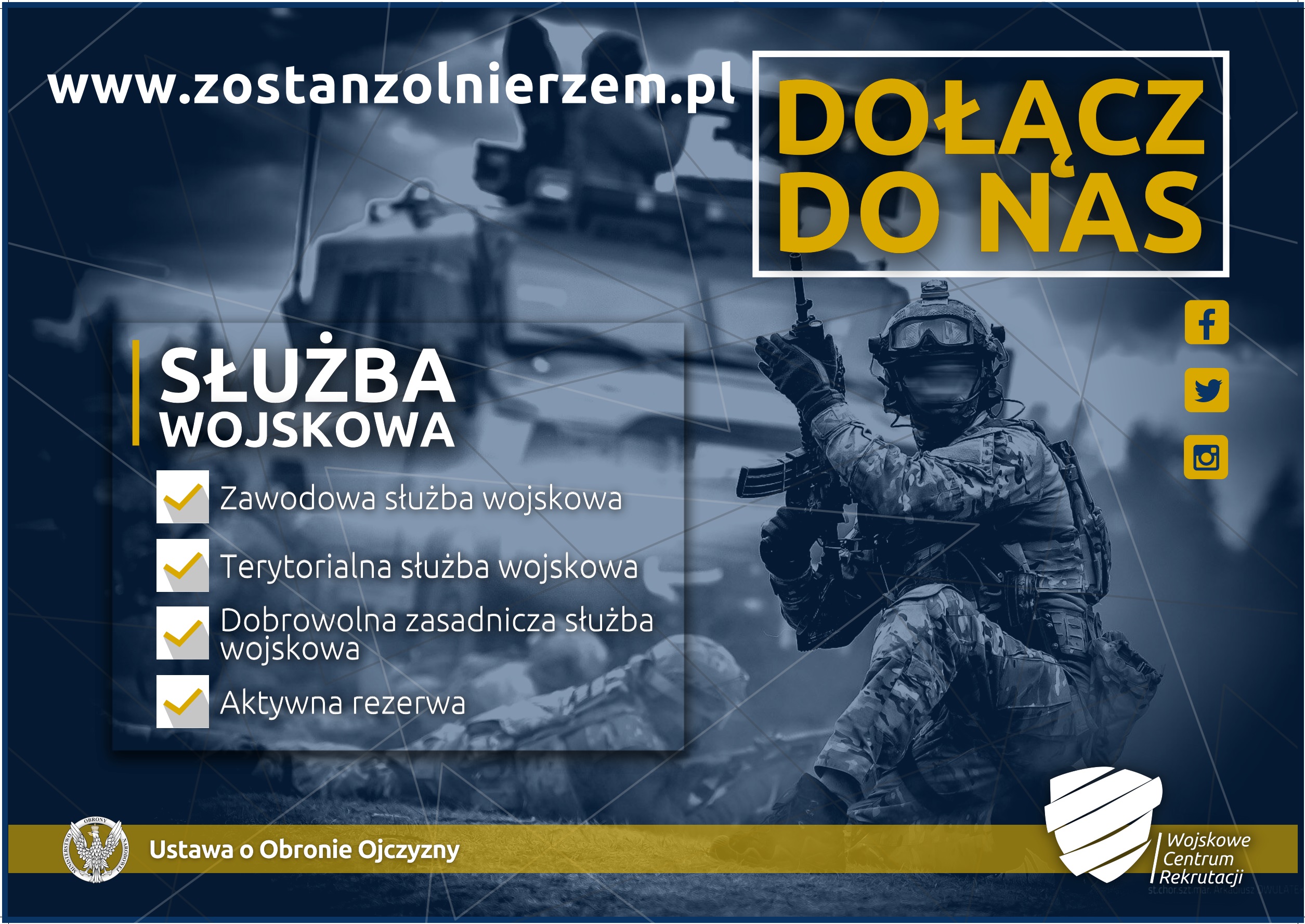 Obrazek dla: Żołnierz to też zawód, a Wojsko Polskie to nowoczesna firma!