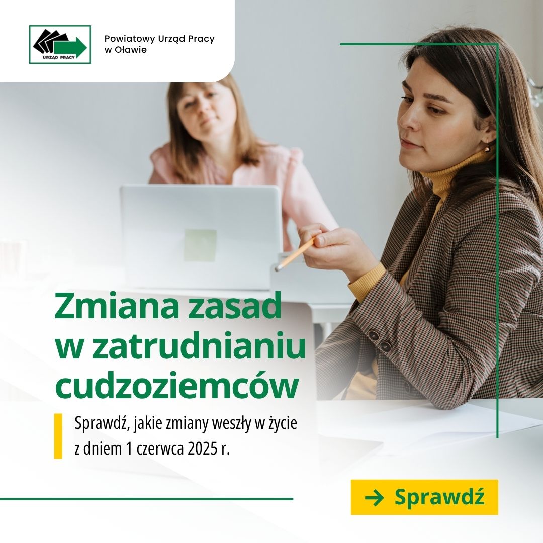 Zdjęcie artykułu Od 1 czerwca 2025 r. zmiana zasad w zatrudnianiu cudzoziemców