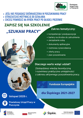 Zdjęcie artykułu Szkolenie z zakresu umiejętności poszukiwania pracy