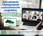 slider.alt.head Webinarium organizowane przez WUP w Toruniu w dniu 19 maja 2022 r. skierowane do pracodawców z regionu kujawsko-pomorskiego nt. zatrudniania i delegowania cudzoziemców za granicę.