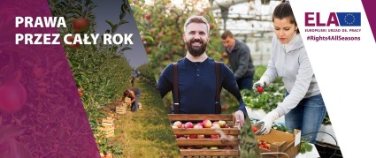 Zdjęcie artykułu Kampania informacyjna dla pracowników sezonowych w UE.