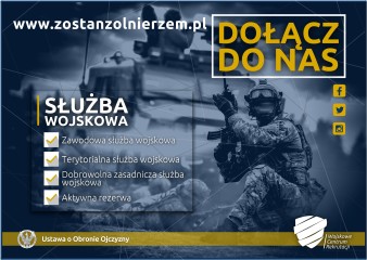 Zdjęcie artykułu Żołnierz to też zawód, a Wojsko Polskie to nowoczesna firma!